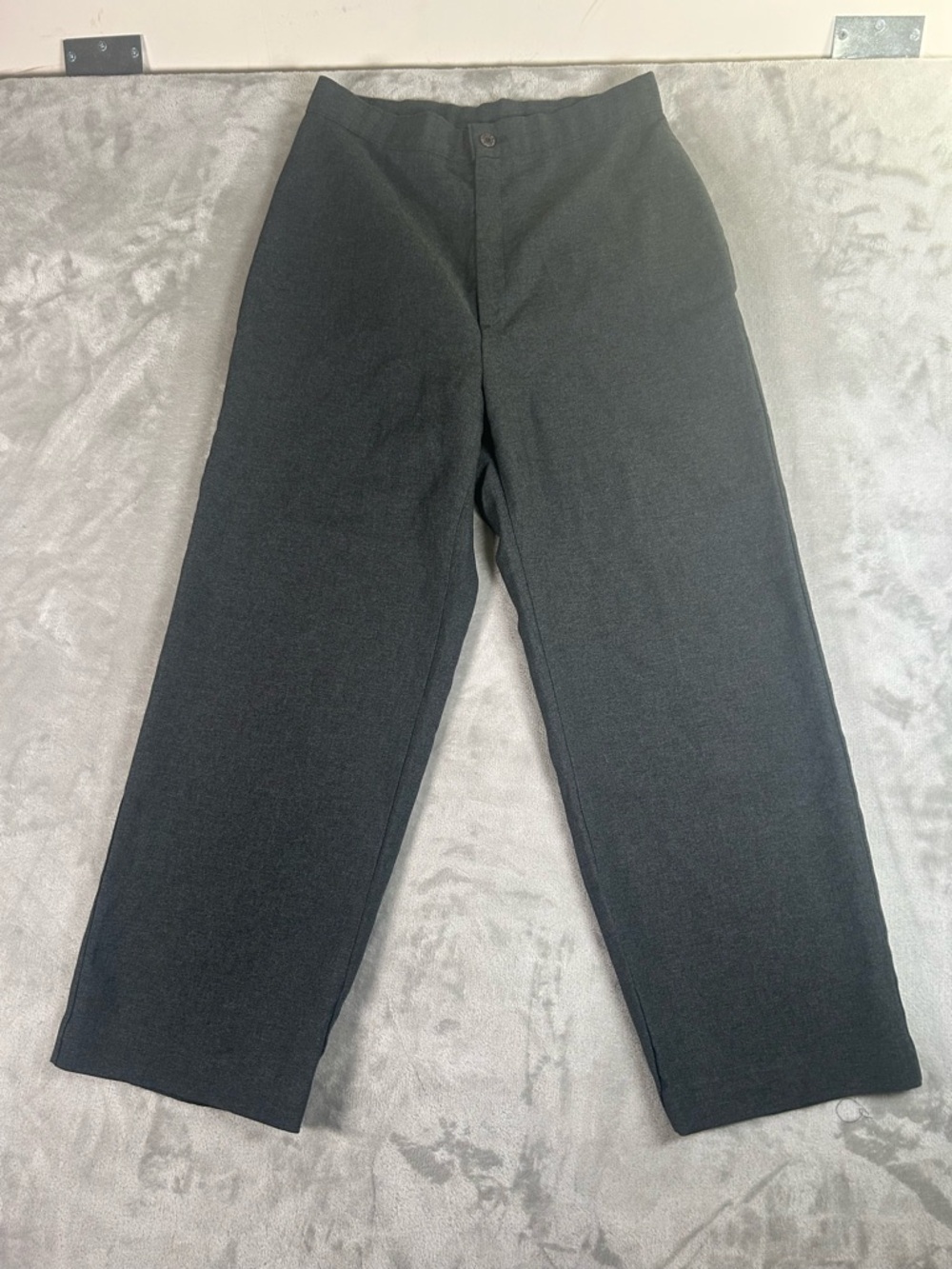 Levi's Dark Gray wide-Leg trousers Pants